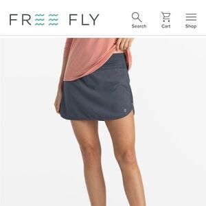 Freefly apparel Bamboo-lined breeze skirt - M